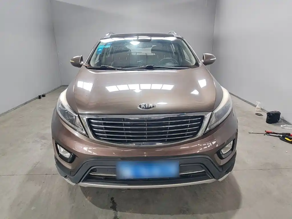 Zhipao 2015 2.0L automatic two-wheel drive version DLX купить на сайте DeffCars