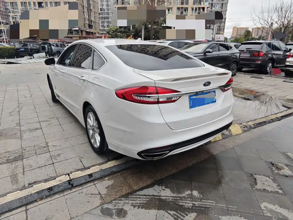 Mondeo 2017 facelift EcoBoost 180 fashion model купить на сайте DeffCars