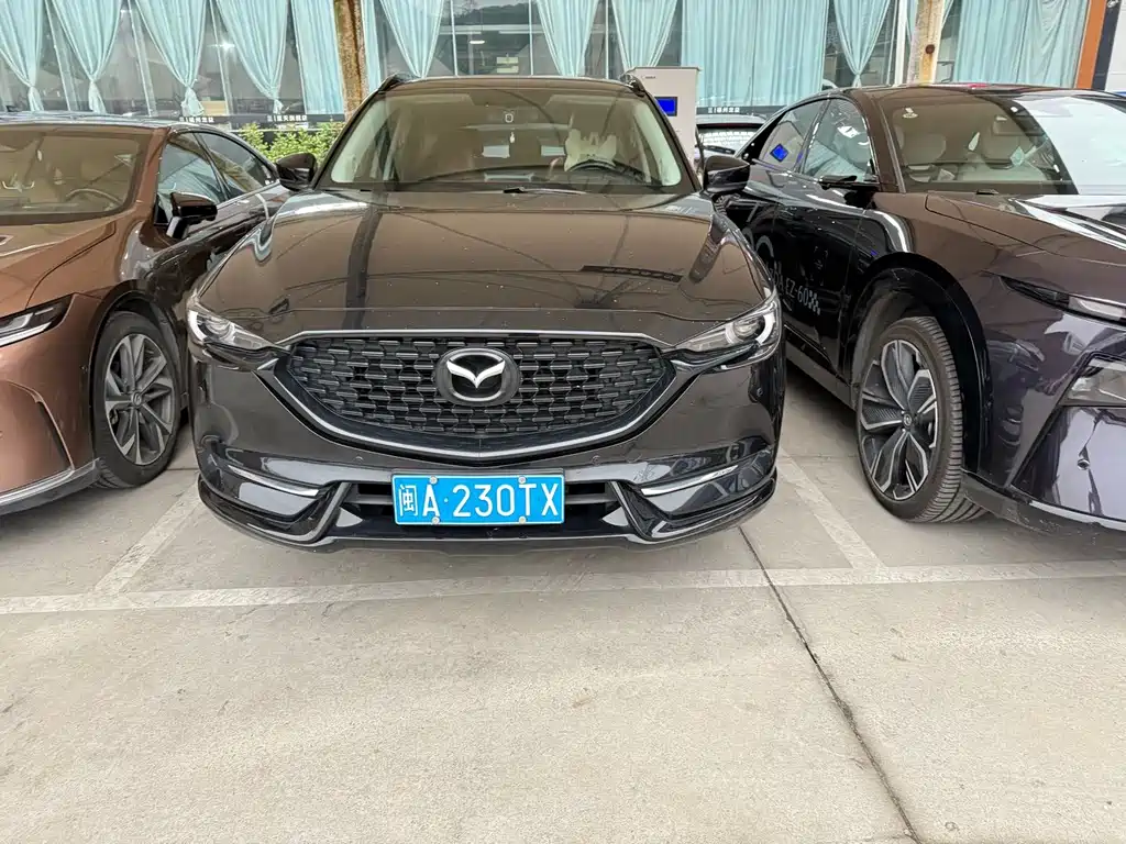 Mazda CX-5 2021 2.0L automatic two-wheel drive smart model купить на сайте DeffCars