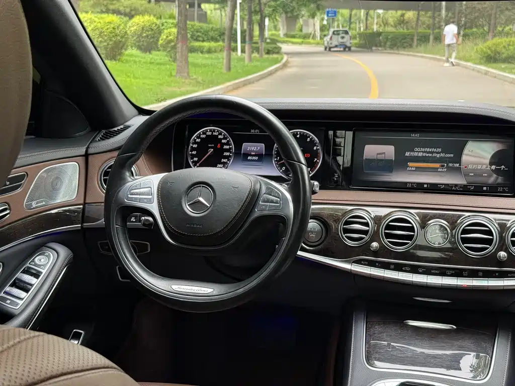 Mercedes-Benz S-Class 2014 S 320 L Luxury Model купить на сайте DeffCars