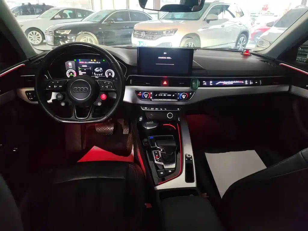 Audi A4L 2020 40 TFSI luxury and elegant model купить на сайте DeffCars
