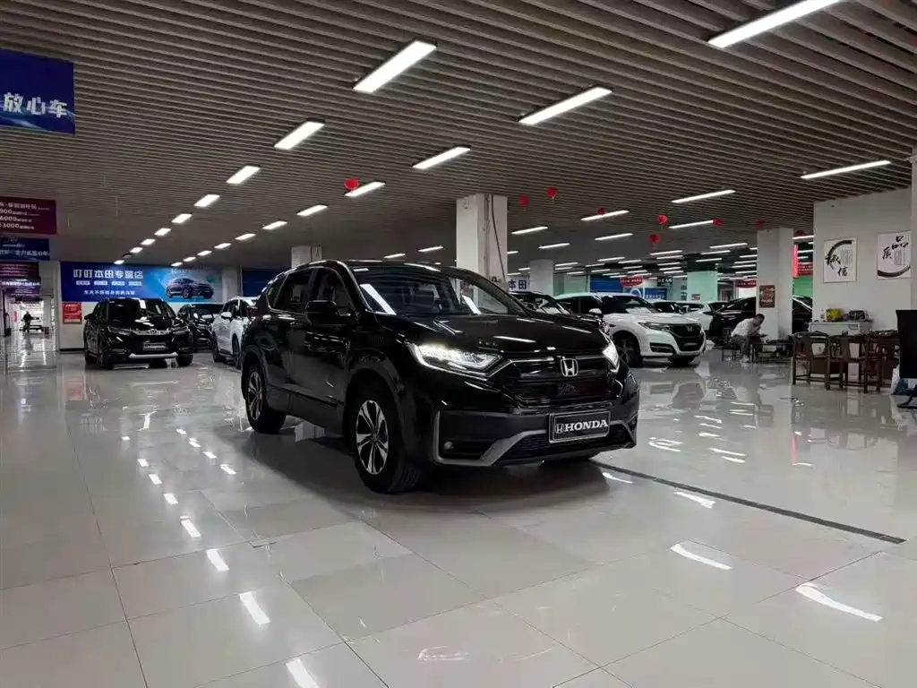 Honda CR-V 2021 240TURBO CVT two-wheel drive comfort version купить на сайте DeffCars