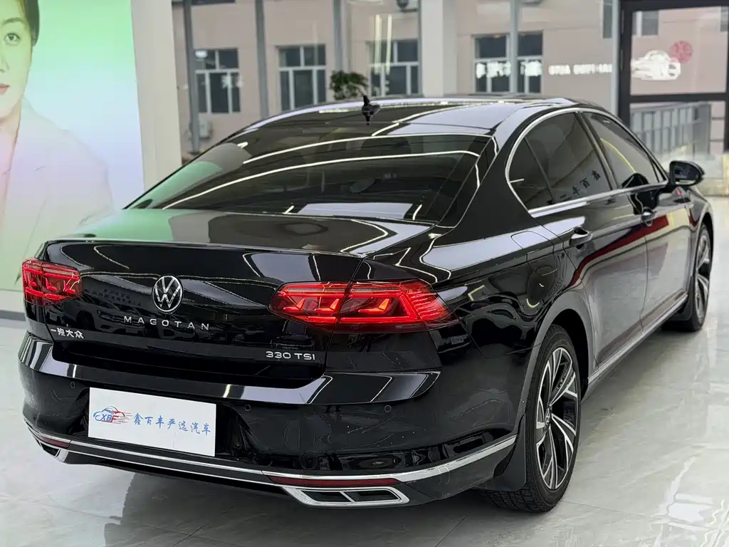Magotan 2020 330TSI DSG luxury model купить на сайте DeffCars