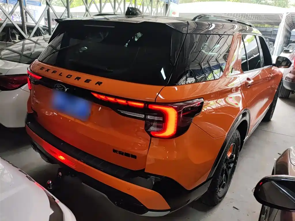 Explorer 2024 2.3T EcoBoost Kunlun Peak Edition 7 seats купить на сайте DeffCars