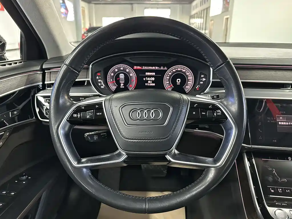Audi A8 2019 Plus A8L 55 TFSI quattro premium model купить на сайте DeffCars