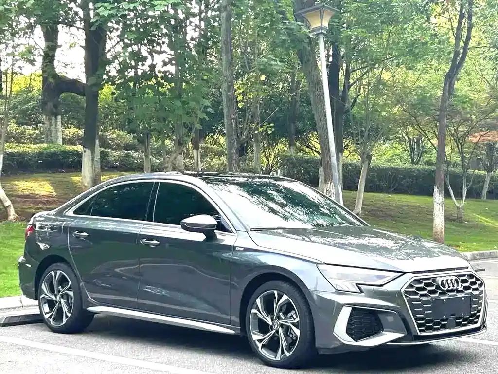 Audi A3 2022 A3L Limousine 35 TFSI luxury sports model купить на сайте DeffCars