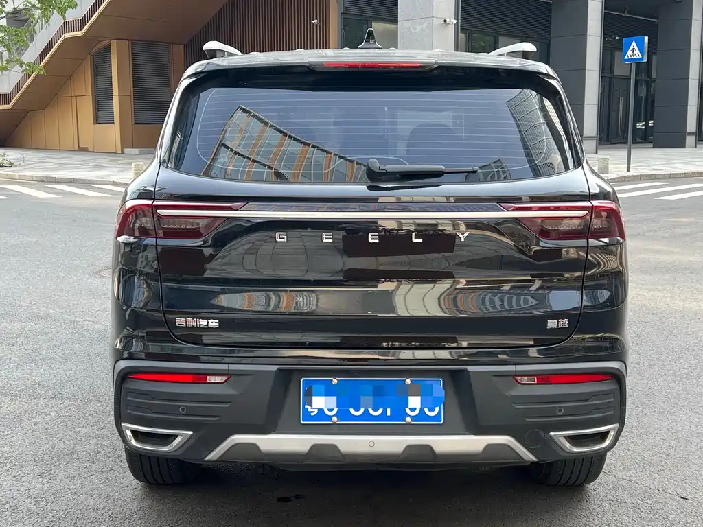 Haoyue 2022 1.8TD DCT luxury model 7 seats купить на сайте DeffCars