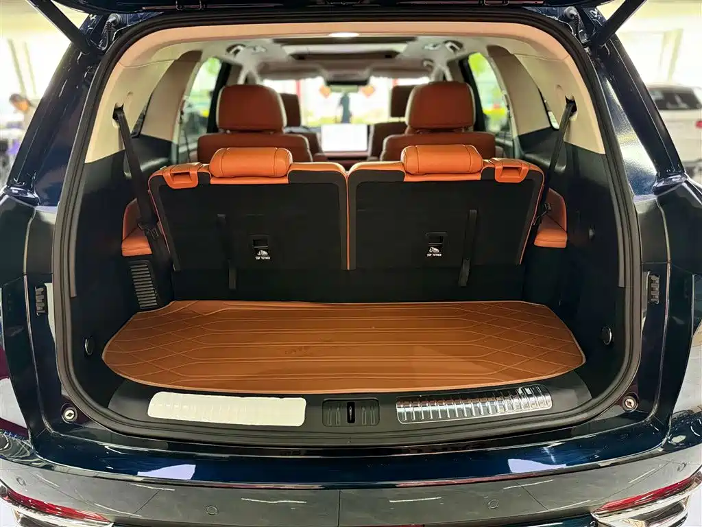 Wei brand Lanshan 2025 four-wheel drive Max купить на сайте DeffCars