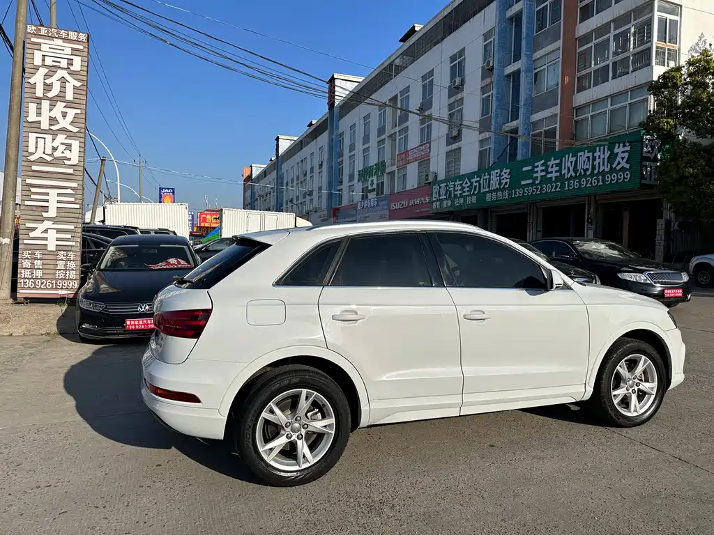 Audi Q3 2018 30th Anniversary Model 30 TFSI Fashion Model купить на сайте DeffCars