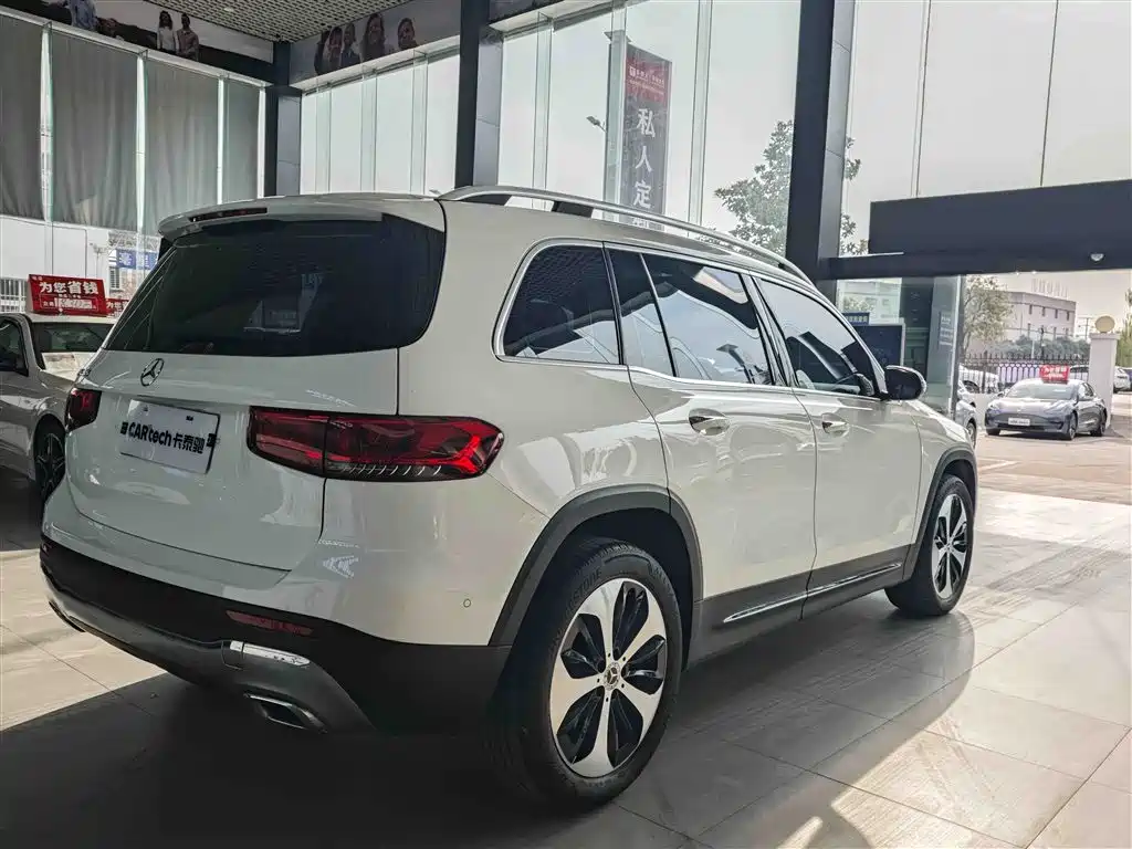 Mercedes-Benz GLB 2022 facelift GLB 200 fashion model купить на сайте DeffCars