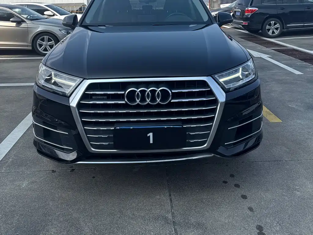 Audi Q7 2016 45 TFSI Technology купить на сайте DeffCars