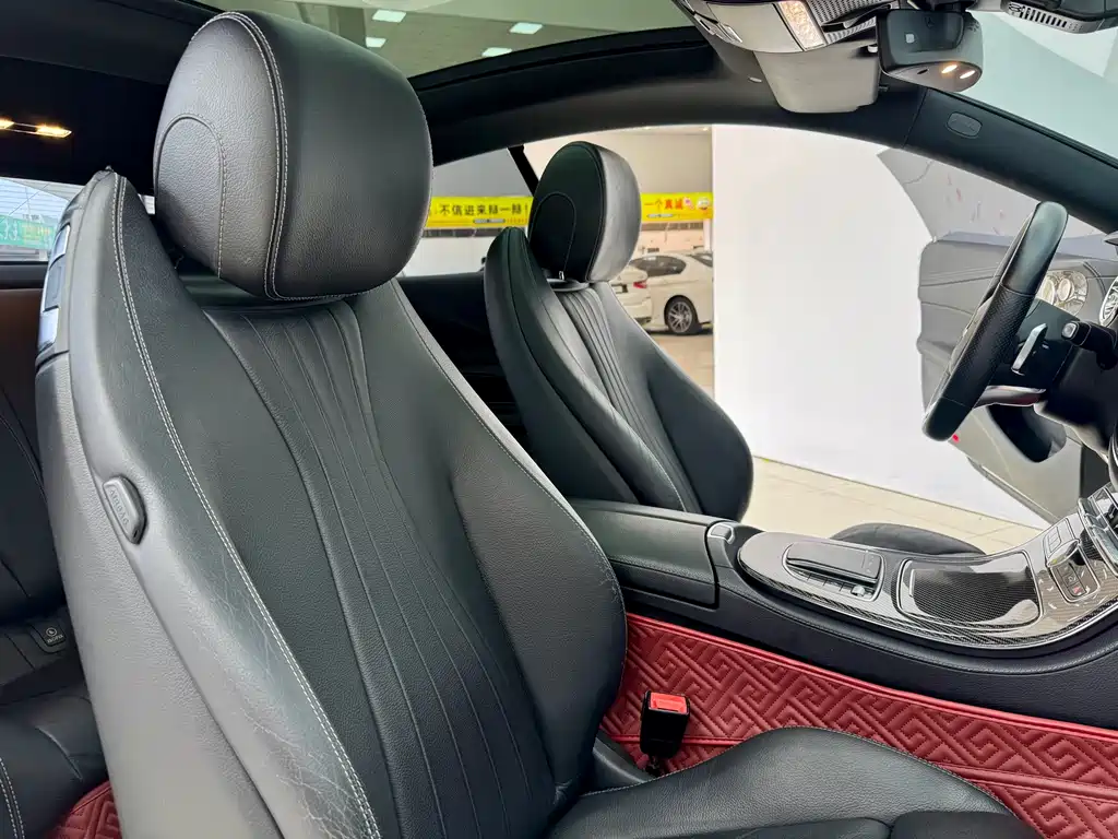 Mercedes-Benz E-Class imported 2019 E 200 coupe купить на сайте DeffCars