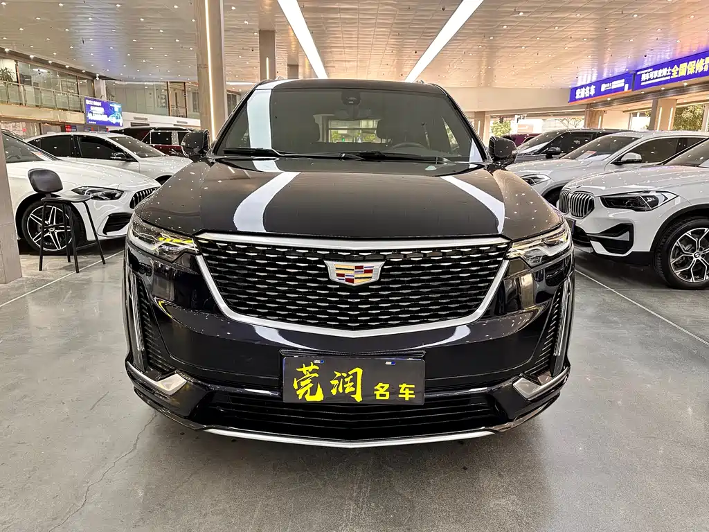 Cadillac XT6 2020 28T seven-seat four-wheel drive stylish model купить на сайте DeffCars
