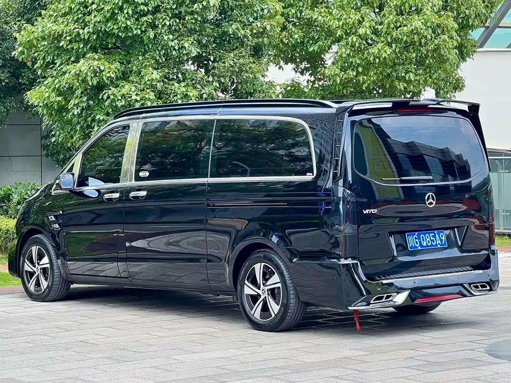 Vito 2024 2.0T Business Edition 7 seats купить на сайте DeffCars