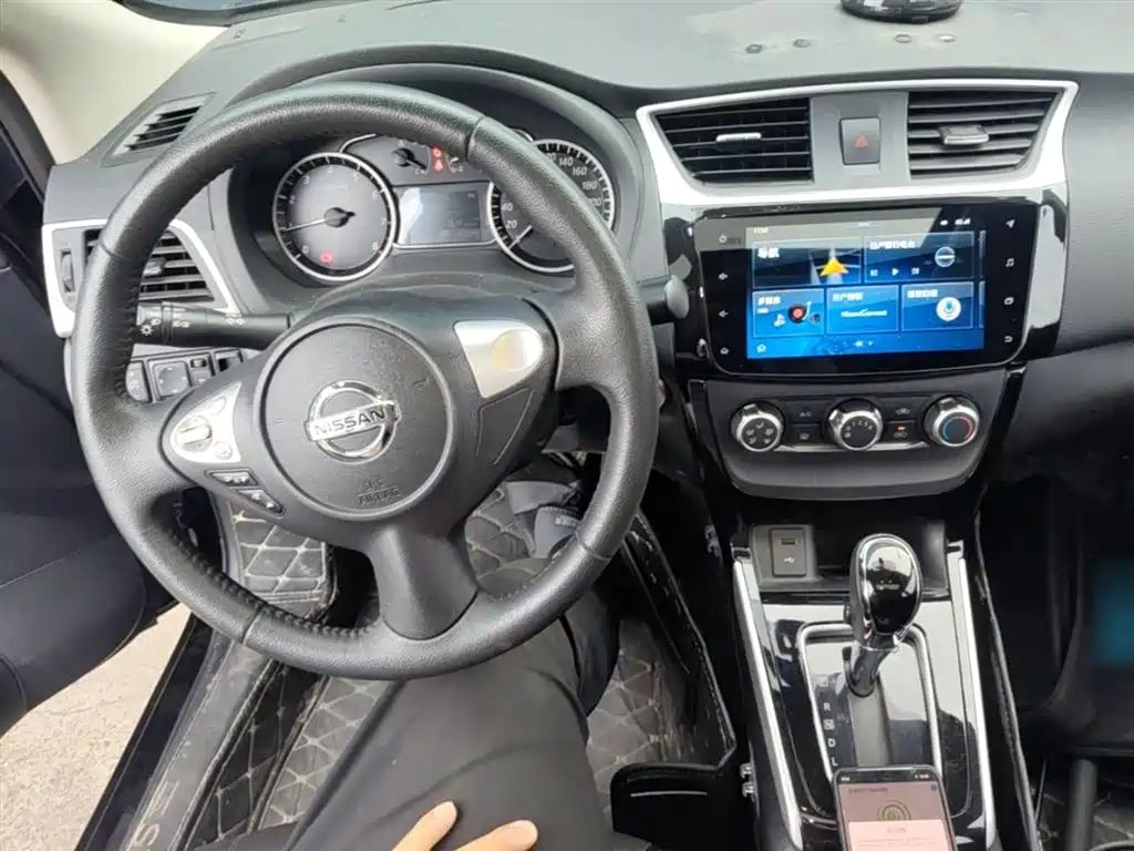 Sylphy 2019 1.6XV CVT Intelligent Premium Edition National VI купить на сайте DeffCars