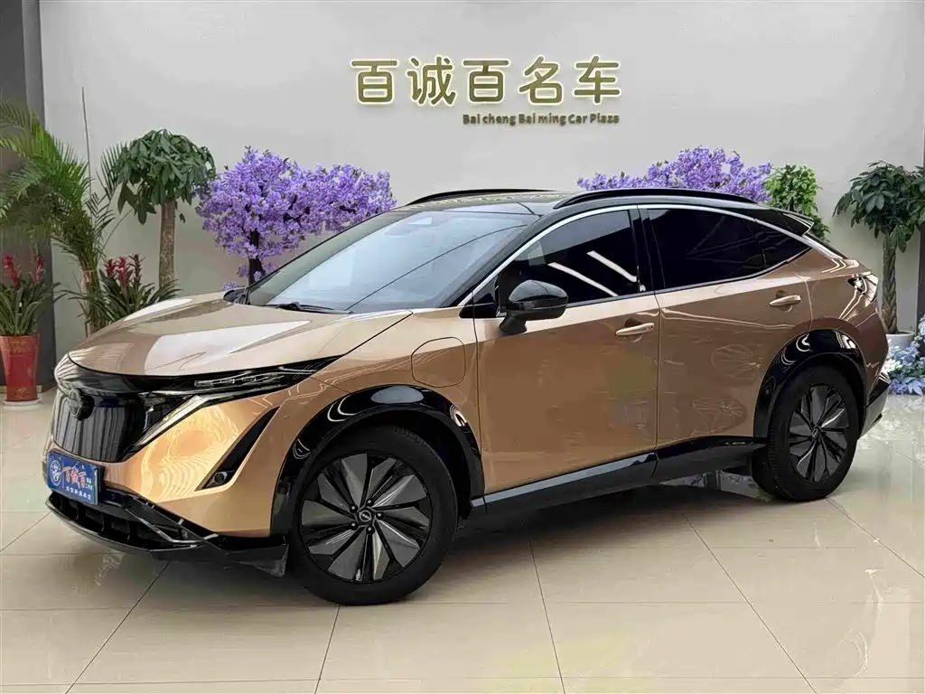 ARIYA 2022 two-wheel drive long range top version купить на сайте DeffCars