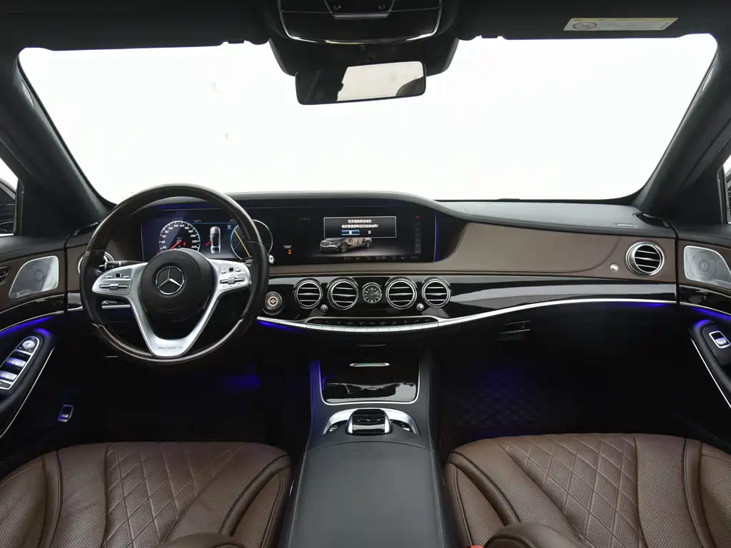 Maybach S-Class 2018 S 450 4MATIC купить на сайте DeffCars