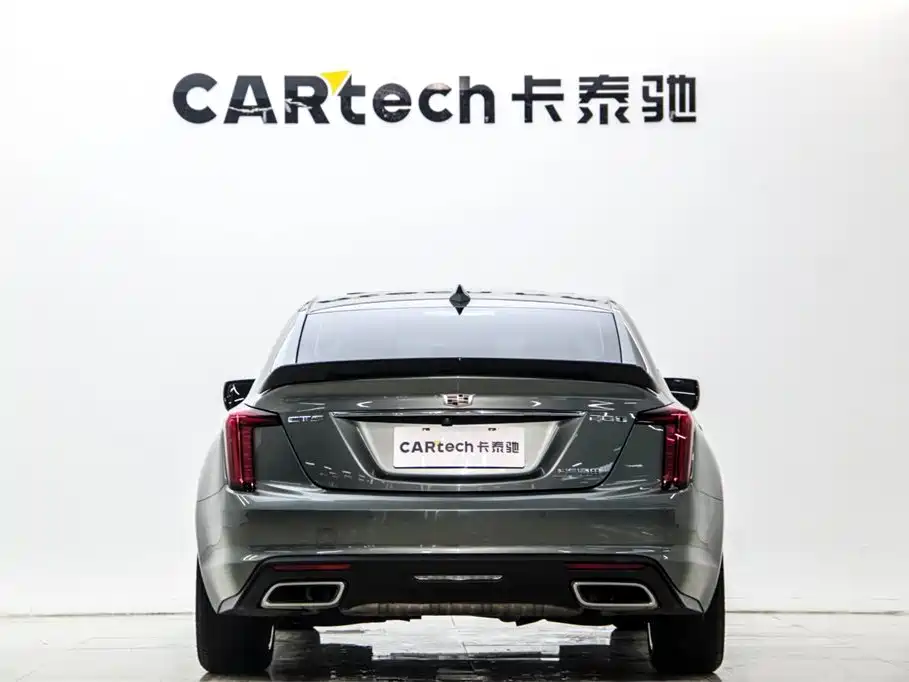 Cadillac CT5 2022 28T luxury model купить на сайте DeffCars