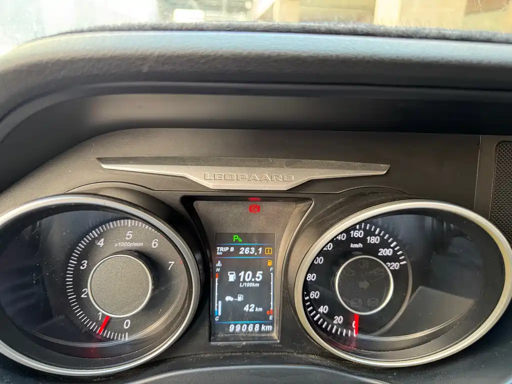 Cheetah CS10 2017 2.0T manual excellence model купить на сайте DeffCars