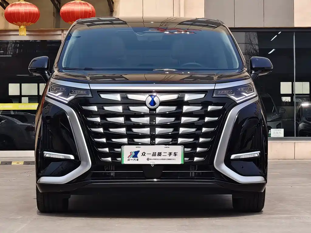 Denza D9 2024 DM-i 980 four-wheel drive premium model купить на сайте DeffCars