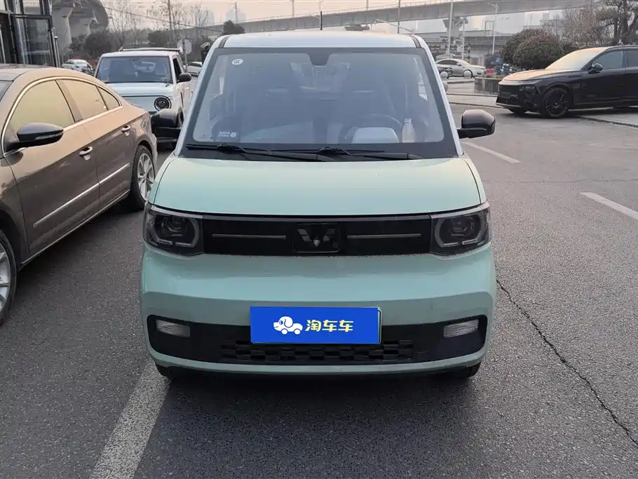 Hongguang MINIEV 2022 Macaron Fashion Lithium Iron Phosphate купить на сайте DeffCars