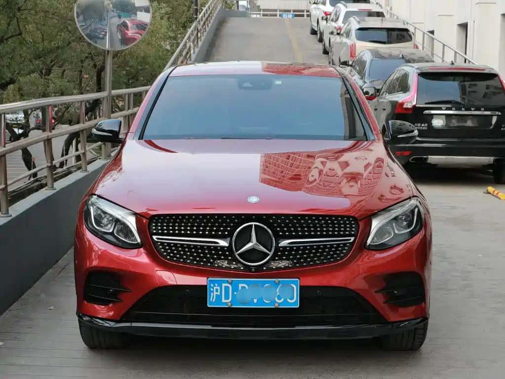 Mercedes-Benz GLC Coupe 2017 GLC 260 4MATIC Coupe SUV купить на сайте DeffCars