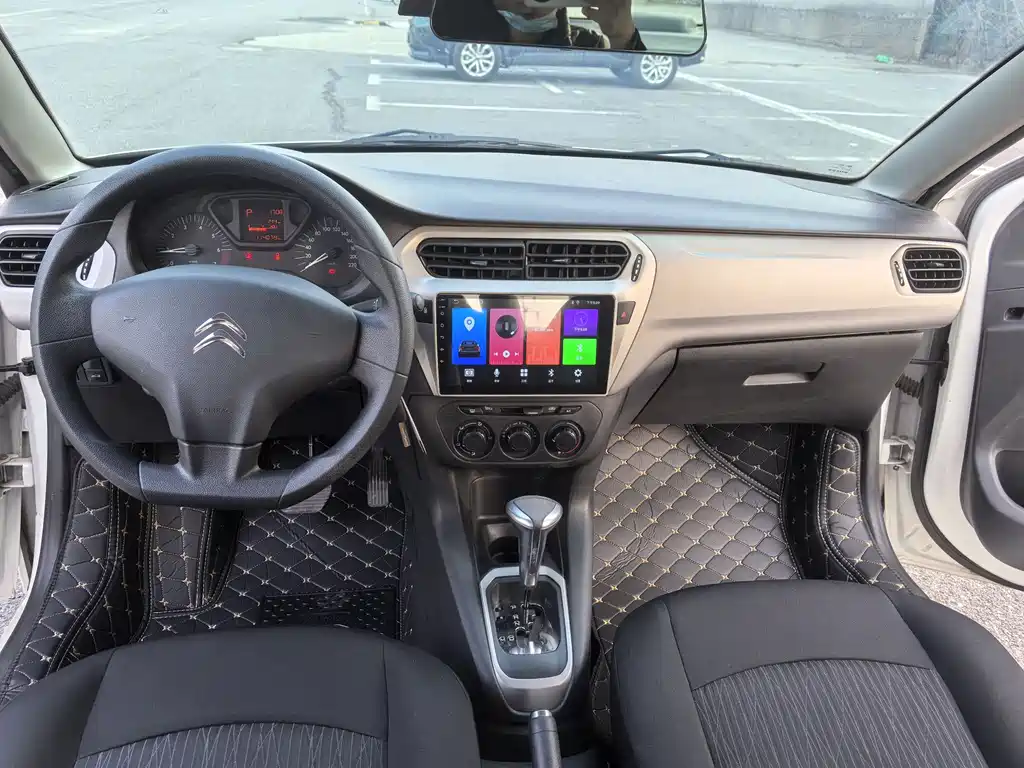 Elysee 2017 1.6L automatic fashion model купить на сайте DeffCars