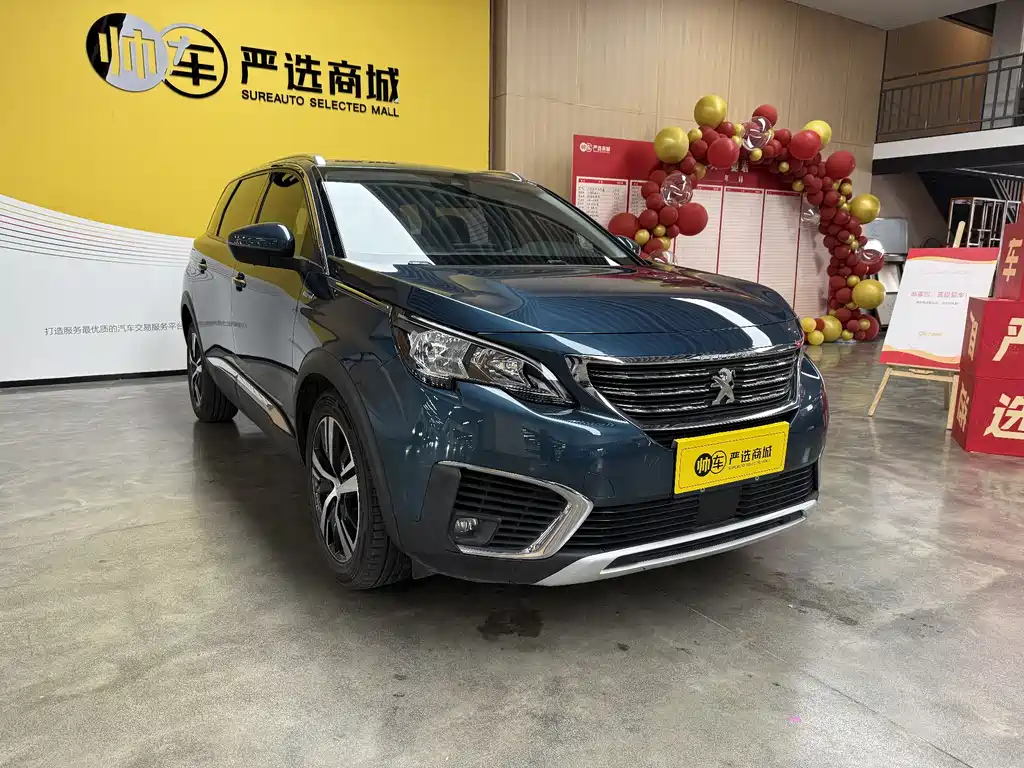 Peugeot 5008 2017 380THP 7-seater Elite Edition купить на сайте DeffCars
