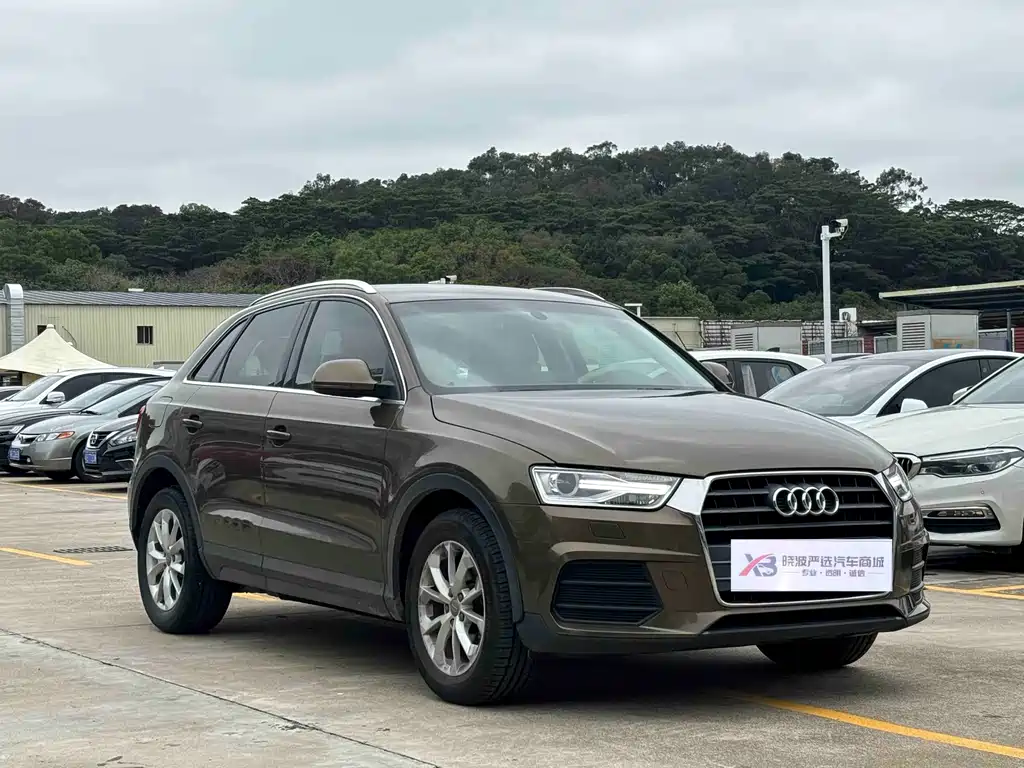 Audi Q3 2018 30th Anniversary Model 30 TFSI Standard Model купить на сайте DeffCars