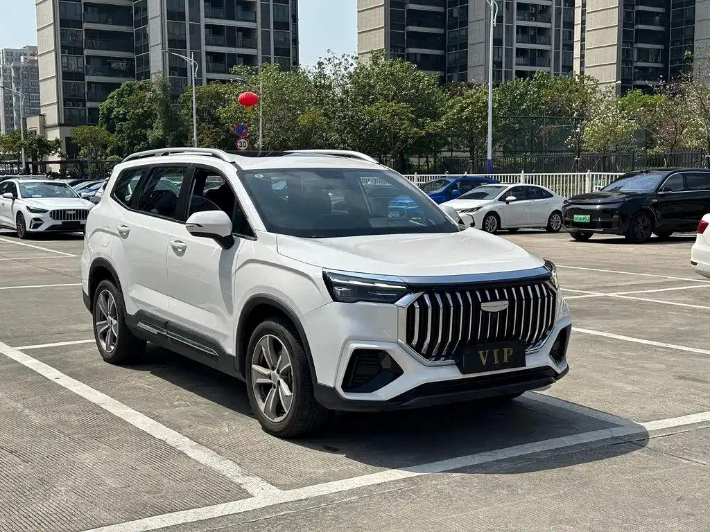 Haoyue L 2024 2.0T DCT premium model купить на сайте DeffCars