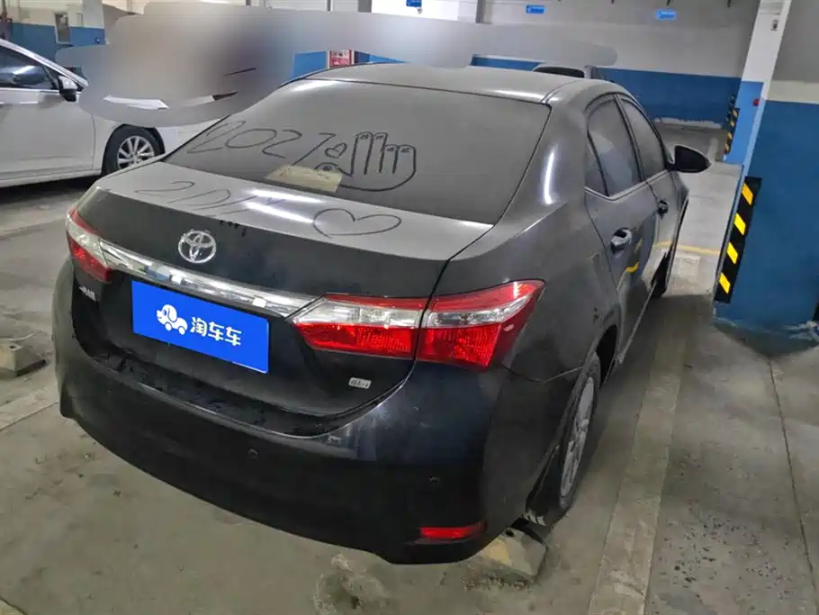 Corolla 2014 1.6L Manual GL-i купить на сайте DeffCars