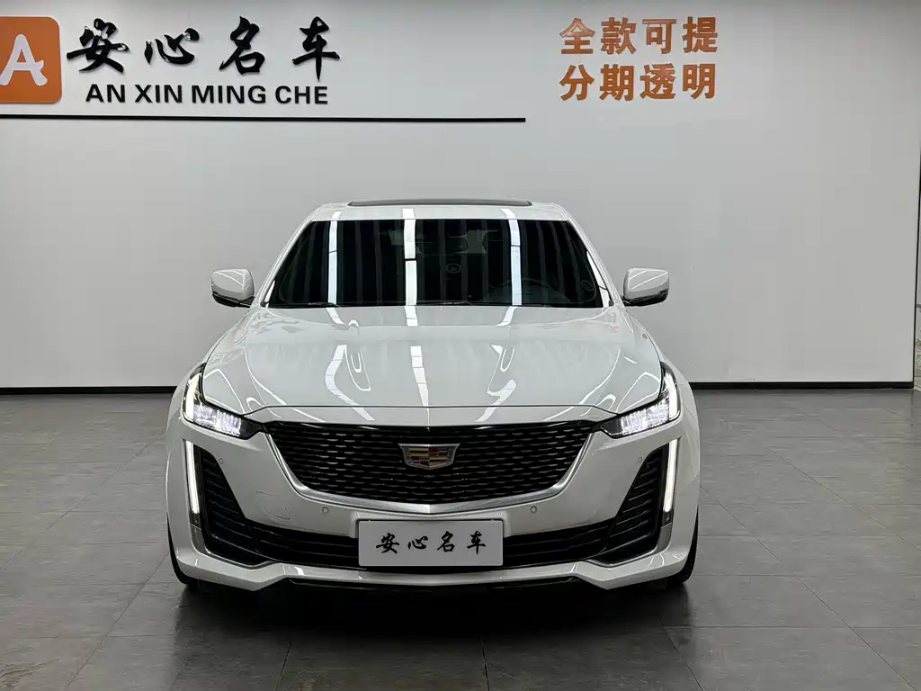 Cadillac CT5 2021 facelift 28T luxury model купить на сайте DeffCars