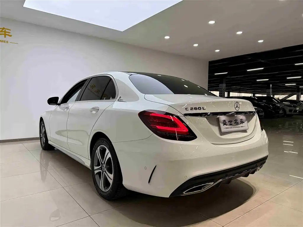 Mercedes-Benz C-Class 2020 facelift C 260 L sports version купить на сайте DeffCars