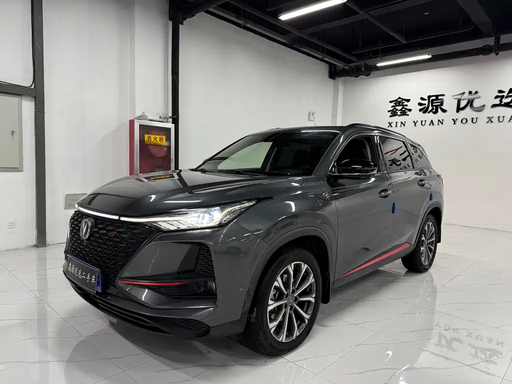 Changan CS75PLUS 2020 2.0T automatic flagship model купить на сайте DeffCars