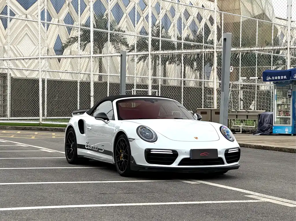 Porsche 911 2016 Turbo S Cabriolet 3.8T купить на сайте DeffCars