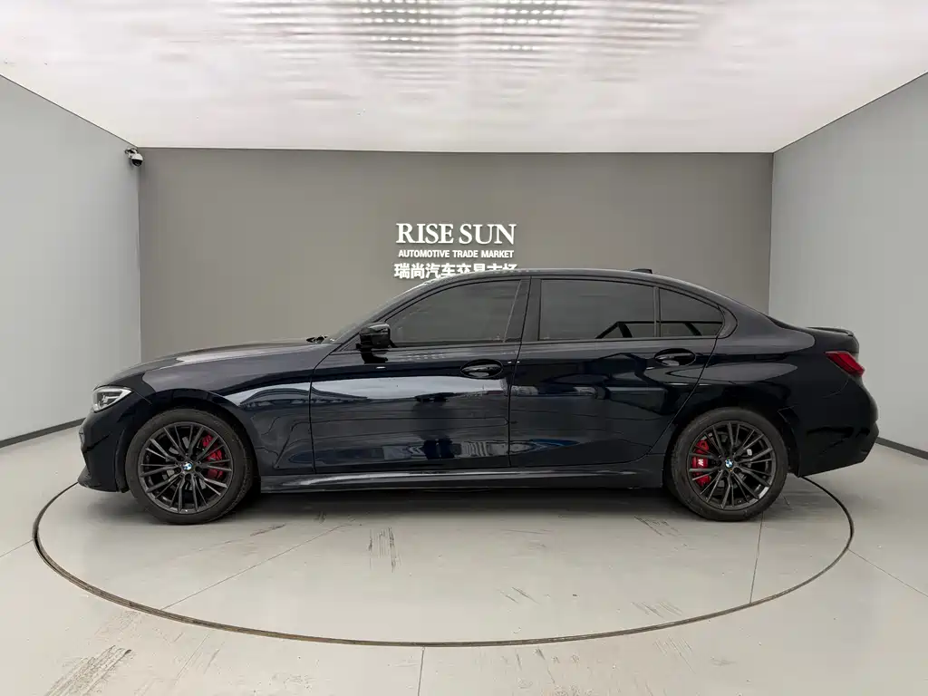 BMW 3 Series 2022 325Li M Sports Night Package купить на сайте DeffCars