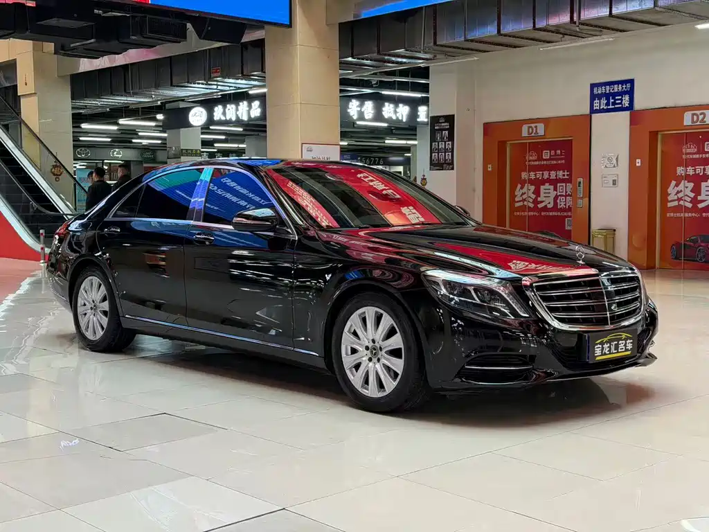 Mercedes-Benz S-Class 2016 S 320 L Luxury Model купить на сайте DeffCars