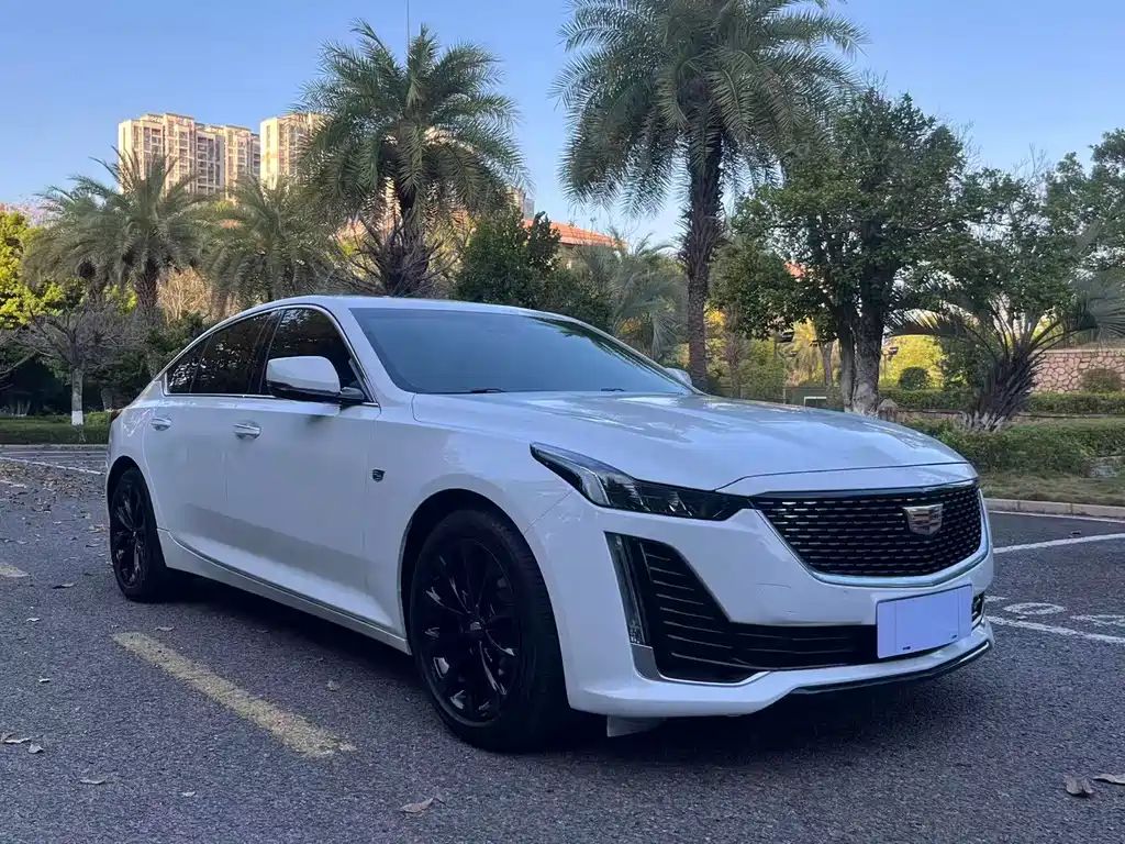 Cadillac CT5 2021 28T luxury model купить на сайте DeffCars