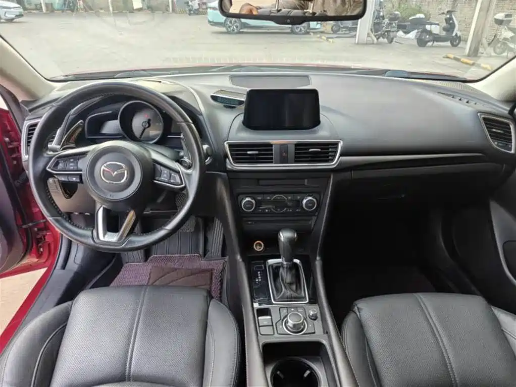 Mazda3 Angkesela 2017 hatchback 2.0L automatic sports model National V купить на сайте DeffCars