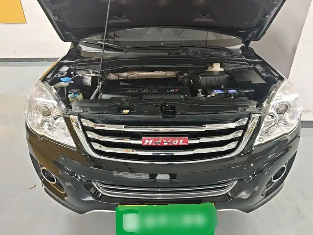 Haval H6 2015 upgraded version 1.5T manual two-wheel drive elite type купить на сайте DeffCars