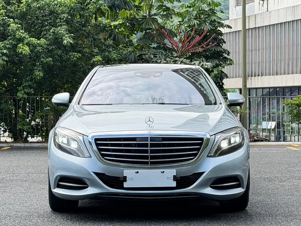 Mercedes-Benz S-Class 2014 S 500 L 4MATIC купить на сайте DeffCars
