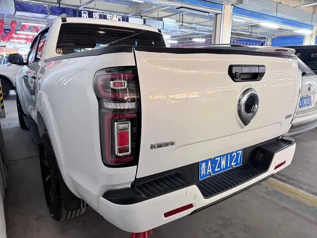 Cannon 2023 2.0T passenger version automatic gasoline four-wheel drive exclusive model GW4C20B купить на сайте DeffCars