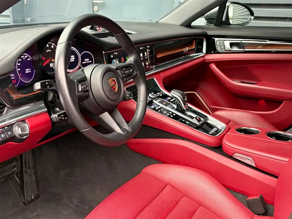 Panamera 2023 facelift Panamera 2.9T Platinum Edition купить на сайте DeffCars