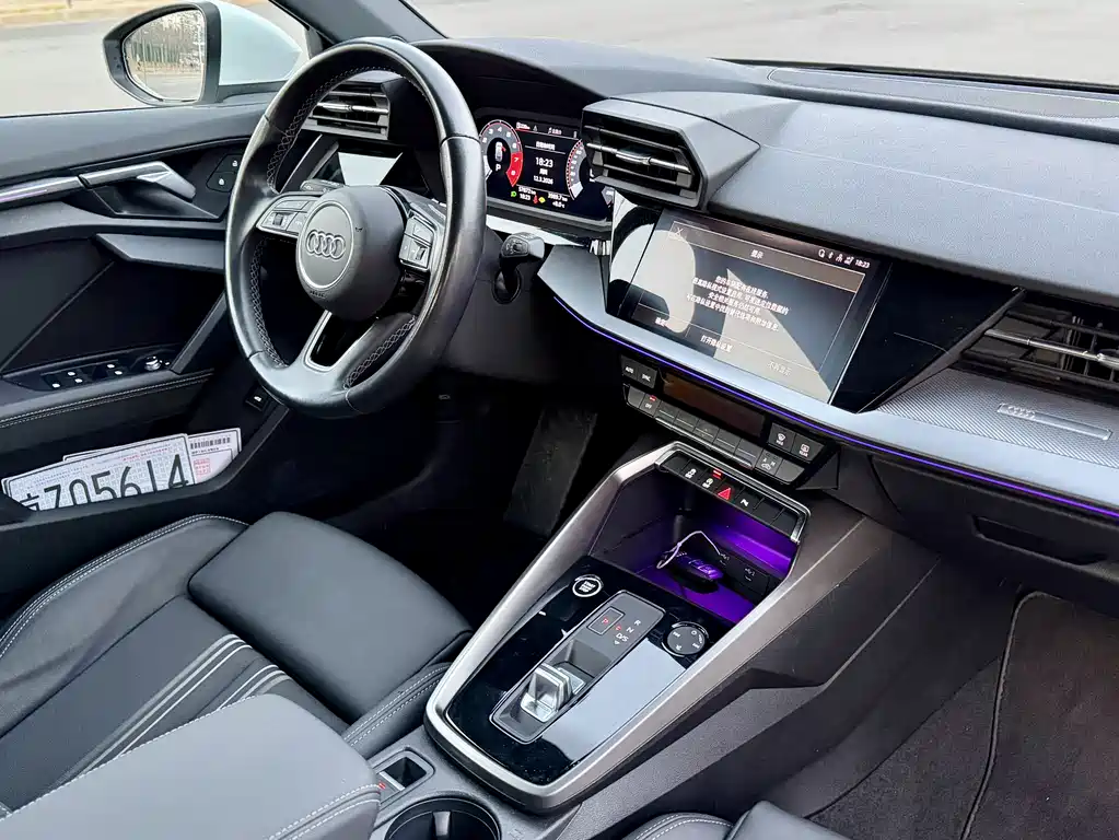Audi A3 2024 Sportback 35 TFSI stylish and sporty купить на сайте DeffCars