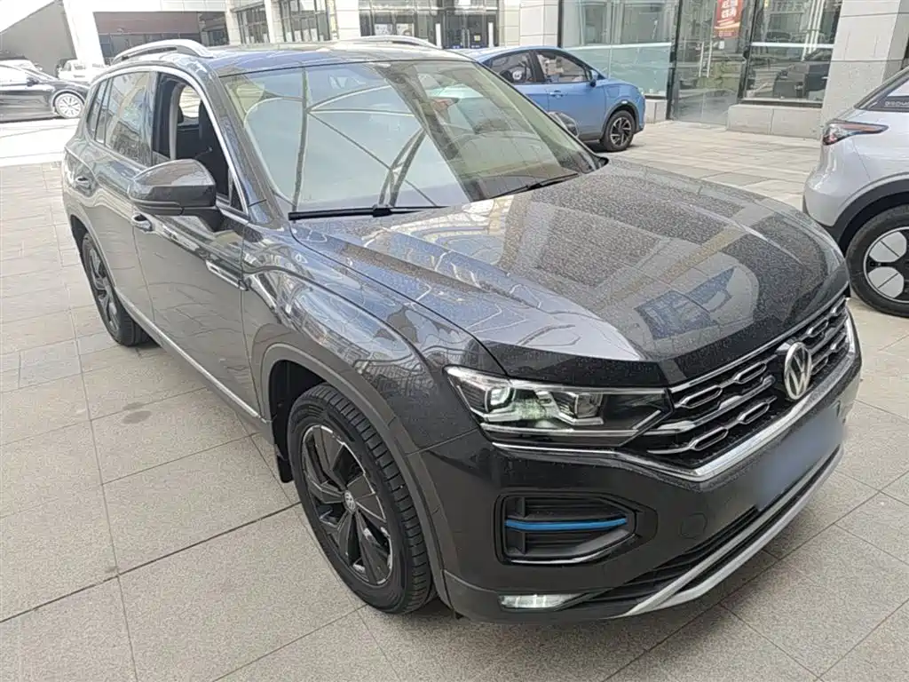Tanyue 2020 330TSI two-wheel drive luxury intelligent version купить на сайте DeffCars