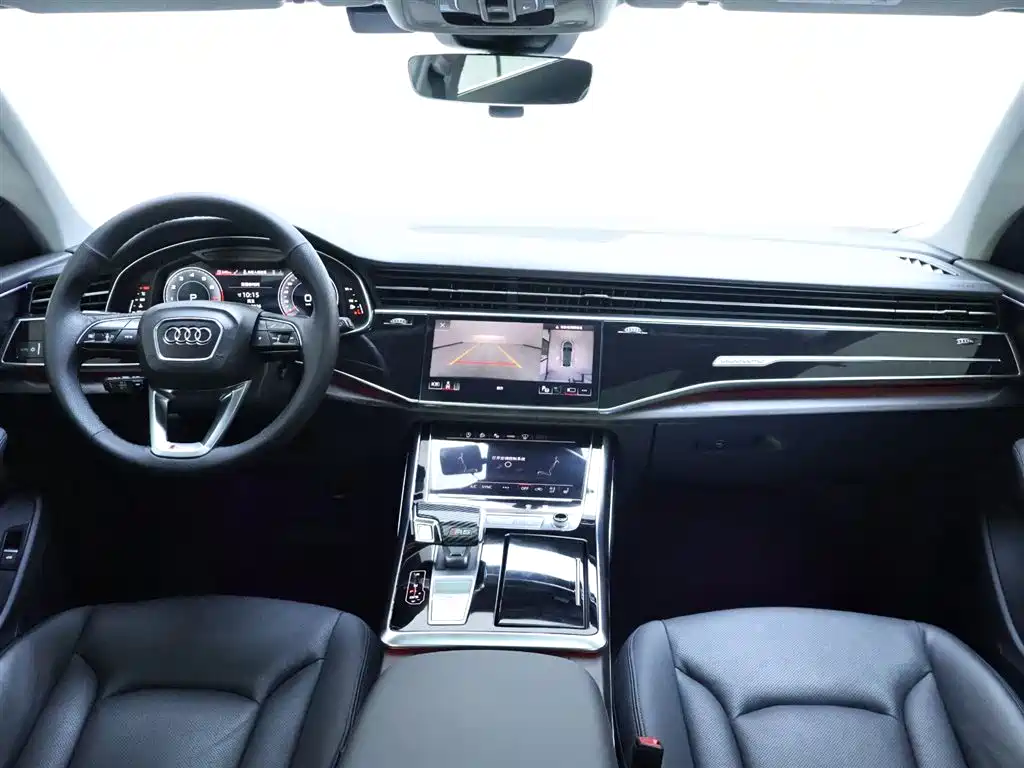 Audi Q8 2023 55 TFSI luxury and dynamic model купить на сайте DeffCars