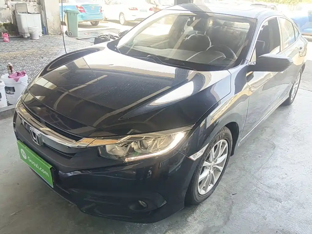 Civic 2016 180TURBO CVT Comfort Edition купить на сайте DeffCars