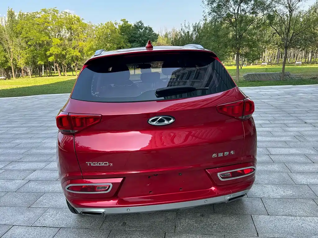 Tiggo 7 2018 1.5T Automatic Elite Edition National V купить на сайте DeffCars