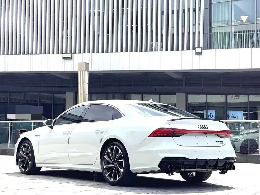 Audi A7L 2022 55 TFSI quattro S-line Jingyuan flow crystal package купить на сайте DeffCars