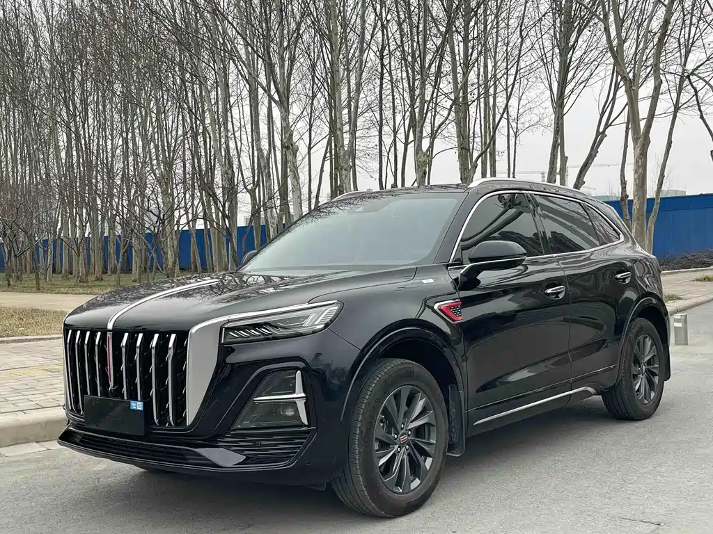 Hongqi HS5 2023 2.0T Qixiang Pro version купить на сайте DeffCars